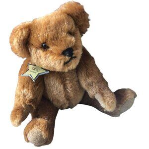 VTG Department 56 Teddy Bear Training Center Graduate Plush Stuffed Animal